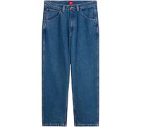 Vans - Jean décontracté - Skate Check-5 Loose Denim Vintage Indigo pour Homme en Coton - Taille 31 US - Navy Navy 31 US