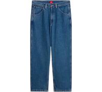 Vans - Jean décontracté - Skate Check-5 Loose Denim Vintage Indigo pour Homme en Coton - Taille 32 US - Navy Navy 32 US