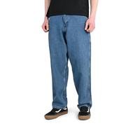 Vans Jeans En Coton Denim Loose Indigo Vintage - Bleu