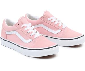 Vans Junior Kids Lifestyle Classic FTW Sneaker Jn Old Skool Powder Pink/True White 36