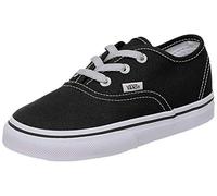 Baskets basses enfant garcons Vans AUTHENTIC Noir 32