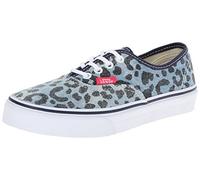 Vans K Authentic, Baskets Mode Mixte Adulte - Noir (Checkerboard S), 31 EU (13.5 US)