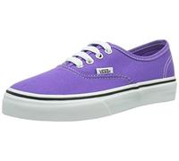 Vans K Authentic Passion Flower, Baskets Mode Mixte Enfant - Noir (Passion Flower/True White), 27.5 EU (11.0 US)