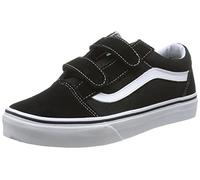 Baskets basses enfant filles Vans OLD SKOOL V Noir 27