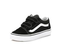 Baskets basses enfant garcons Vans OLD SKOOL V Noir 28