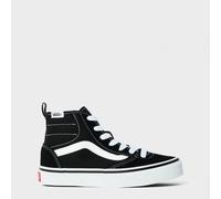 Vans Ashwood Hi Decon Basket, Noir/Blanc, 30.5 EU