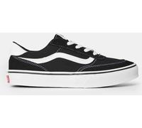 Vans Kids' Brooklyn Canvas Trainers Blk/Wht BA2 1 (32) Male