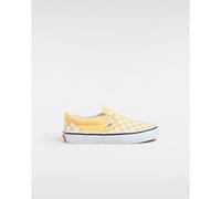 Vans Classic Slip-On Color Theory Checke Canvas Trainers Unisex Kids Crème de banane C11 (29) Unisex