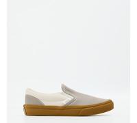 Vans Kids' Classic Color Theory Checker Canvas Slip-On Trainers Gris/Gomme 1 (33) Unisex