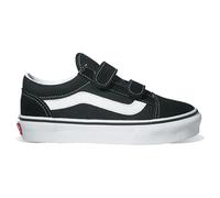 Chaussures Vans Old Skool V noir pur blanc garçon - 30.5