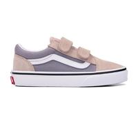Baskets Vans Old Skool V rose lilas blanc junior - 32