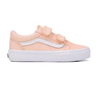 Vans Baskets basses enfant Old Skool V GLITTER Apricot Glow Doré 34