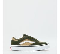 Baskets basses enfant garcons Vans Rowley Classic Kaki 28