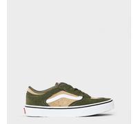 Vans Kids' Rowley Classic Grape Leaf Canvas Low Trainers Feuille de raisin 2.5 (35) Unisex