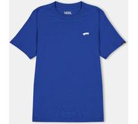 Vans Kids' Salton Short-Sleeve True Blue T-Shirt Bleu M Unisex