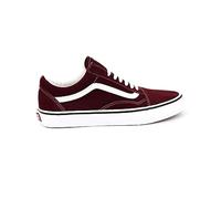 Vans Kidsward Baskets en Daim et Toile, Bordeaux, 44 EU