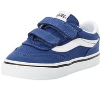Vans Garçon Brooklyn Ls V Basket, Bleu Marine véritable, 36 EU