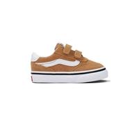 Vans Kinder Brooklyn Ls V Baskets Unisexes, Chipmunk, 3.5 UK Child