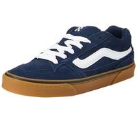 Vans Kinder CaldroneSneaker Unisexe, Robe en Daim Blues Gum, 42 EU