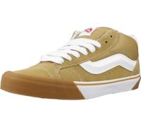 Baskets - VANS - KNU MID - Brun clair - Lacets - Adulte