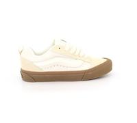Chaussures Vans Knu Skool blanc crème marron - 40