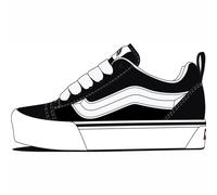 Vans Baskets basses Knu Skool Noir Enfant EU 30