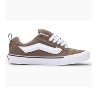VANS Baskets basses 'Knu Skool' marron / blanc, Taille 36