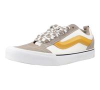 Vans Knu Skool Mega Check, Gris marshmallow, 42.5 EU
