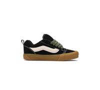 Chaussures Vans Knu Skool noir blanc vert - 42.5