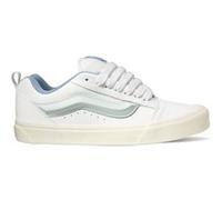 Vans Knu Skool Premium Leather Dusty Blue Taille: 36.5 | Baskets Outlet | Femme | Bleu