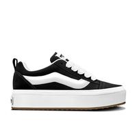 VANS Baskets basses 'KNU SKOOL STACKLITE SPOTTED' noir / blanc, Taille 34