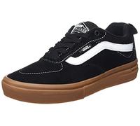 Vans Mixte Plimsolls, Black, 36 EU