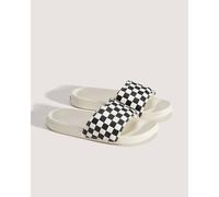 Vans - La Costa Slide-On - Chaussures lifestyle femme (Checkerboard) Black / Mars - 37