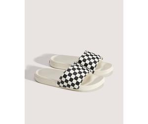 Vans - La Costa Slide-On - Chaussures lifestyle femme (Checkerboard) Black / Mars - 37