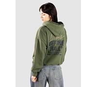 Vans Ladywall Retro Sweat à capuche zippé vert XS