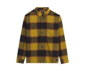 Vans - Larkspur Plaid Flannel Shirt - Homme - Chemises - Vert - Taille: S