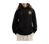 Vans - Le SweaT-shirt le plus Cool avec Design Crâne - Femme - Sweatshirts et sweats à capuche - Noir - Taille: 40 FR