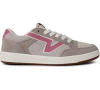 Vans Leather Lowland Comfycush Trainers Ambiance de tribunal rose 5 (38) Female