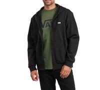 VANS Veste de survêtement noir, Taille S