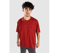 Vans Left Chest II Loose T-Shirt rouge L