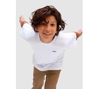 T-shirt Vans Left Chest manches courtes blanc pur enfant - XL