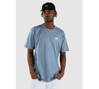 T-shirt Vans Left Chest Logo II à manches courtes bleu clair - S