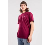 Vans Left Chest Logo T-Shirt rouge XS