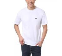 Vans Left Chest Logo Tee, T-shirt Homme, Blanc (White Black Yb), Medium