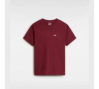 Vans - Left Chest Logo Tee - T-shirt homme Burgundy - M
