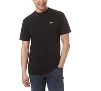 T-shirt Vans Left Chest Logo manche courte noir blanc - S