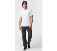 Vans T-shirt Left Chest manches courtes blanc Homme 2XL