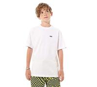 T-shirt Vans Left Chest manches courtes blanc pur enfant - M
