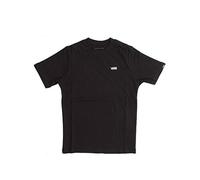 T-shirt Vans Left Chest manches courtes noir pur enfant - XL