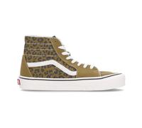 Vans - Leopard Army Baskets - Homme - Chaussures - Vert - Taille: 45 EU